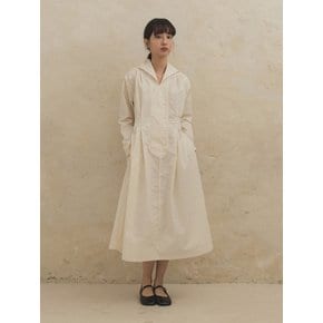 Amalfi Sailor Dress_IVORY