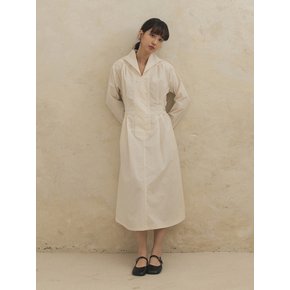 Amalfi Sailor Dress_IVORY