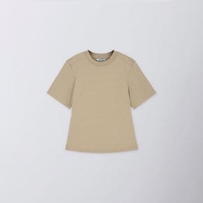 코튼 모던 스탠딩 티셔츠_3color