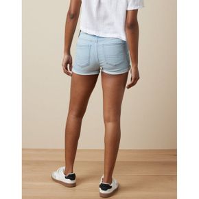 5397440 American Eagle Outfitters AE Next Level High-Waisted V-Rise Denim Short