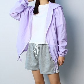 (간절기룩) 5색 바람막이 후드 집업