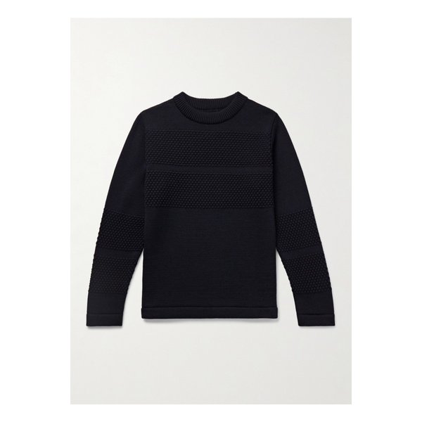 피셔맨 울 롤넥 스웨터 46376663162918505