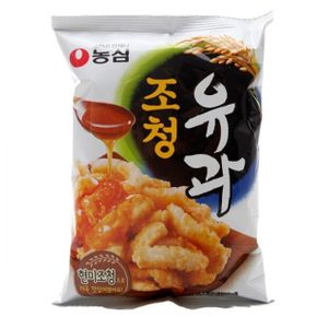 98gx20개입 과자 농심 맛있는간식 조청유과