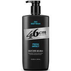  46cm 데오드란트 바디워시 600ml (프레쉬임팩트)