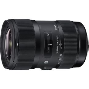 영국 시그마 렌즈 Sigma 210101 1835mm F1.8 DC HSM Lens for Canon 블랙 1736276