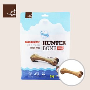 헌터본 덴탈껌 연어 240g