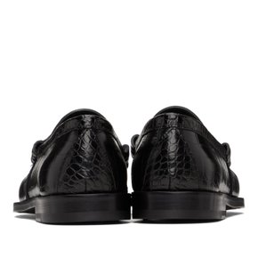 루드 블랙 크록 페니 로퍼 RHPF23FO01036372 BLACK CROC