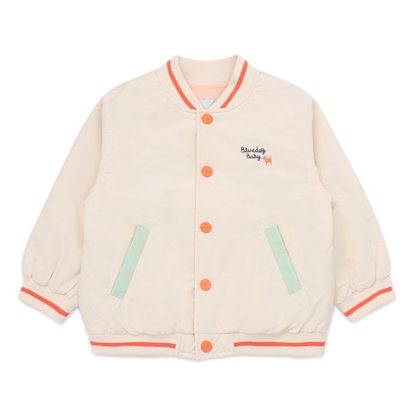 [여주점] [오프라벨 여주점] 블루독베이비 (CR) 블루종 바시티 점퍼B (45114-110-02)