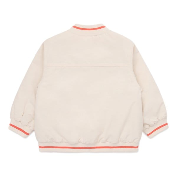 [여주점] [오프라벨 여주점] 블루독베이비 (CR) 블루종 바시티 점퍼B (45114-110-02)