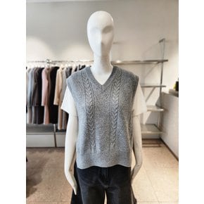 [여주점] [나이스클랍] 옆트임 브이넥 베스트 A254PWK920