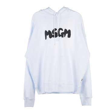 MSGM 남성 후드 스웨트 셔츠 3340MM1722 27799 01