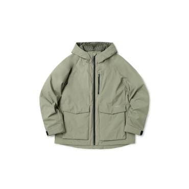 브롬톤 [브롬톤런던][P234MPD114]중경량 후드 점퍼 MID WEIGHT HOODED JUMPER (ECOLOFT) - BEIGE