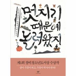 멋지기 때문에 놀러왔지 1 창비 청소년 문고 _P069114577