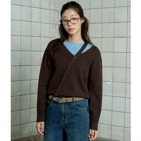 리얼 스웨이드 스퀘어 벨트 AS7AQ802
