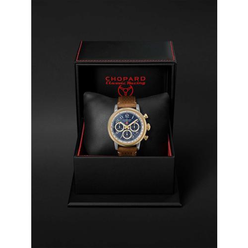 [해외배송] MILLE MIGLIA 클래식 오토매틱 CHRONOGRAPH 405MM 골드 스테인레스 스틸 B0080991548