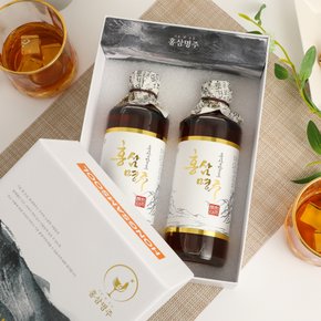 [전통주 선물] 기운 한 모금, 홍삼명주 375ml*2병 SET 14도