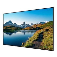 QLED 4K TV 214cm 벽걸이형 KQ85QC68AFXKR(W)