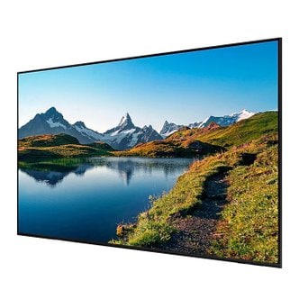 삼성 [리뷰이벤트] 삼성 QLED 4K TV 214cm 벽걸이형 KQ85QC68AFXKR(W)