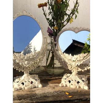 부카즈 공주님 프렌치 로코코 거울