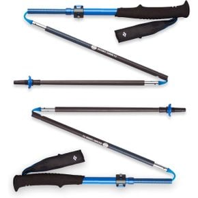 영국 블랙다이아몬드 등산스틱 블랙 Diamond Distance Carbon FLZ Trekking Poles 1731117