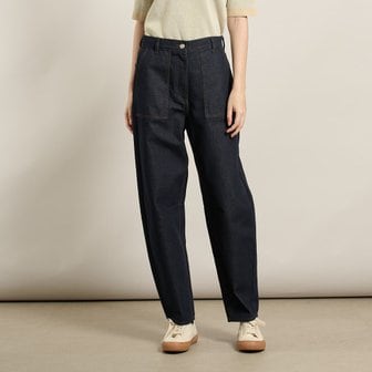 올앤썬드리 [여주점] 올앤선드리  빅포켓 데님 팬츠 A5F8P357