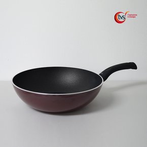 콜로레 웍 32cm (와인) 탑텍 논스틱코팅