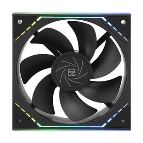 TL-M12R 리버스 쿨링팬 120mm ARGB 저소음 컴퓨터 쿨러 팬 - 블랙(리버스)