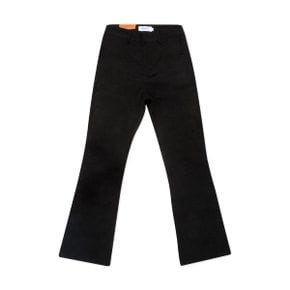 [BOOTSCUT] Dumon Slacks Black