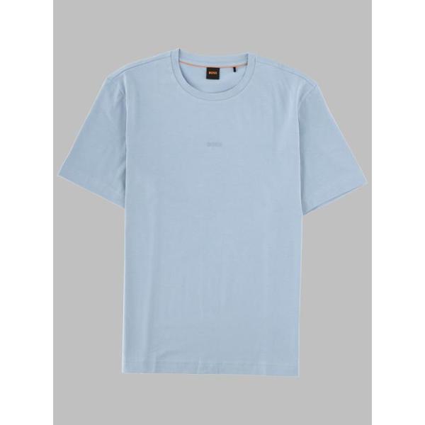 확대된 대표 보스 반팔 티셔츠 50473278 10242929458 AZURE