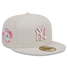 [해외] 919589 뉴에라 모자 MLB [뉴욕 양키스] 2023 Mother`s Day On-Field 59FIFTY Fitted Hat