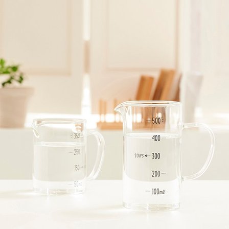 JAJU 비커형 내열유리 계량컵_500ML J71N902102100