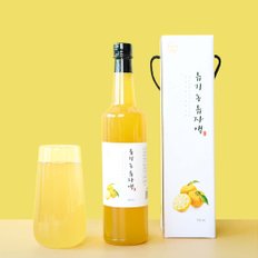 (유기농) 수제 유자 유자차 액기스 750ml