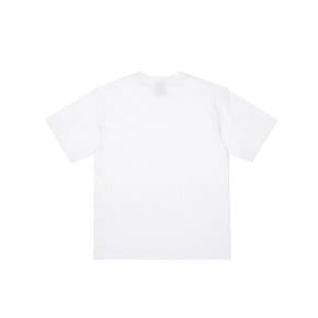 [공식]에센셜 시그니처 로고 반팔 티셔츠 WHITE