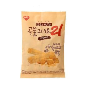 구워만든 곡물그대로21 인절미(450g/개미식품) ///