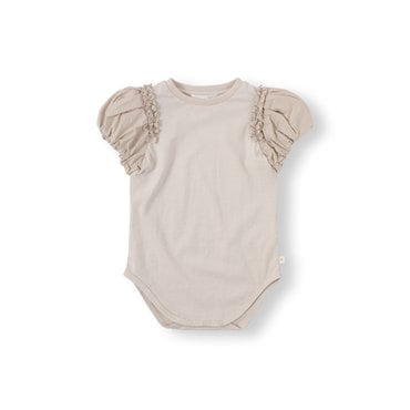 베네베네 BABY) 세실 퍼프 바디수트