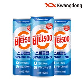 [무료배송] 광동 비타500스파클링 250ml x 24캔