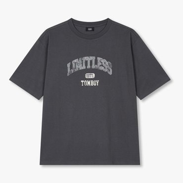 STUDIO TOMBOY 25 F/W [MEN] LIMITLESS 프린트 하프슬리브 티셔츠 2종 택1 91M5322732HY
