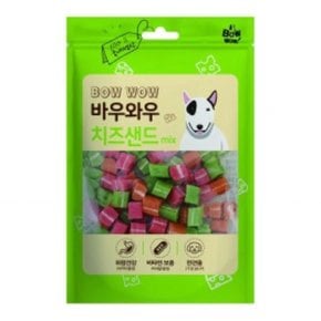 바우와우 치즈샌드조각 MIX 120g (WC93A84)