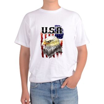 오너클랜 반팔티 흰머리독수리 American Eagle 미국상징 USA