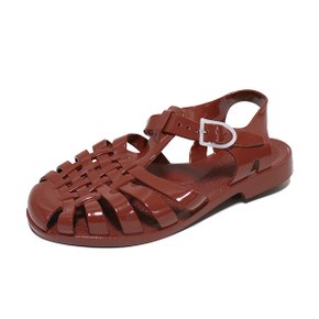 키즈 SUN 201 샌들 테라코타 주니어 아동 젤리슈즈 아쿠아 신발 TERRA COTTA