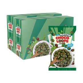미니 말차 초코룹스 초코링 40g x 24개