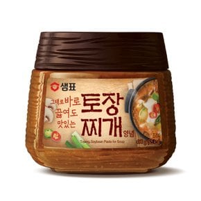 샘표  토장찌개 양념 450g 1개