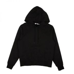 4224243 Opening Ceremony Black Cotton Blank Hoodie