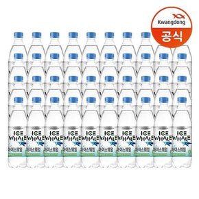 [광동직송] 아이스웨일 500ml(샤인머스캣) x40병 /탄산