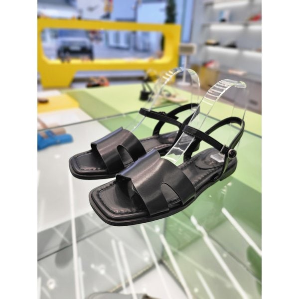 [여주점] 플랫 샌들 2CM C24S504[2컬러]