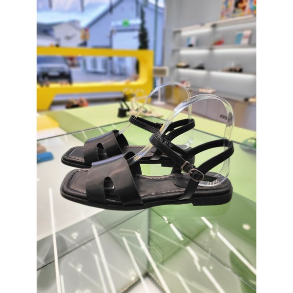 [여주점] 플랫 샌들 2CM C24S504[2컬러]