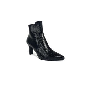 Charlotte ankle boots (crocodile skin)