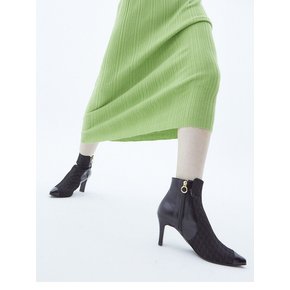 Charlotte ankle boots (crocodile skin)