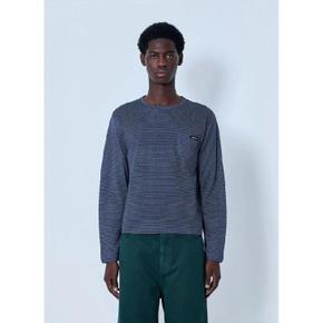 26 FW 미우미우 남성 텍스처드 롱 슬리브 탑 MJLA47 19J4 F0X32 TP874326614