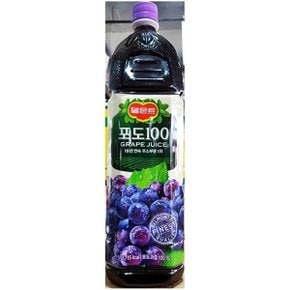 업소용 식당 음료 식자재 롯데 칠성 포도주스 1.5L X6